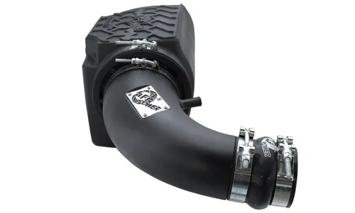 Система холодного впуска Momentum GT, с фильтром Pro 5R для Jeep Wrangler (JK) 2007–2011 V6-3.8L, AFE Power — фото 3