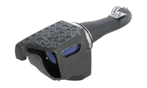 Система холодного впуска Momentum GT, с фильтром Pro 5R для Jeep Wrangler (JK) 2012–2018 V6-3.6L, AFE Power — фото 1