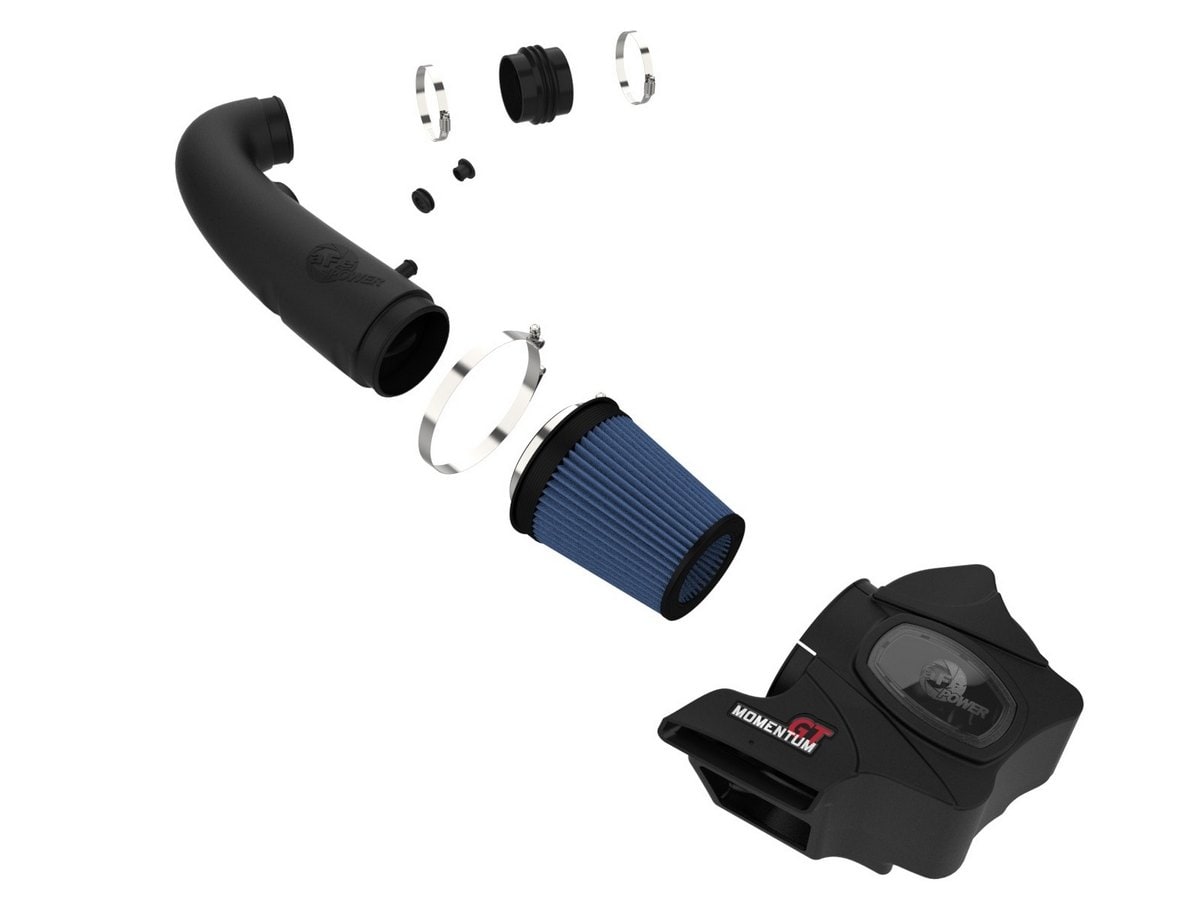 Система холодного впуска Momentum GT, с фильтром Pro 5R для Jeep Grand Cherokee (WK2) 2011–2021/Dodge Durango 2011–2026 V8-5.7L HEMI, AFE Power — фото 2