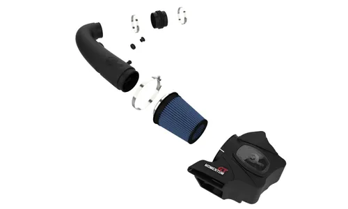 Система холодного впуска Momentum GT, с фильтром Pro 5R для Jeep Grand Cherokee (WK2) 2011–2021/Dodge Durango 2011–2026 V8-5.7L HEMI, AFE Power — фото 2