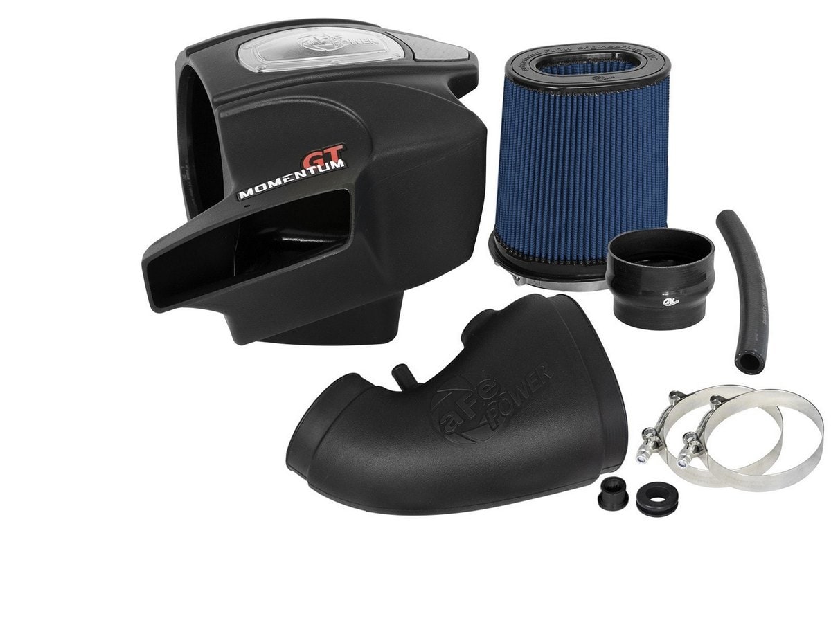 Система холодного впуска Momentum GT, с фильтром Pro 5R для Jeep Grand Cherokee (WK2) 2012–2021 / Dodge Durango SRT 2018–2023 V8-6.4L HEMI, AFE Power — фото 2
