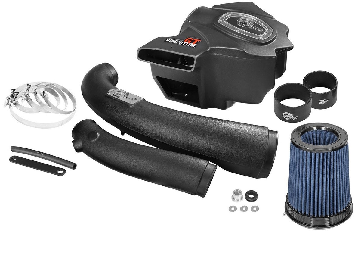 Система холодного впуска Momentum GT, с фильтром Pro 5R для Jeep Grand Cherokee (WK2)/Dodge Durango 2011–2015 V6-3.6L, AFE Power — фото 3