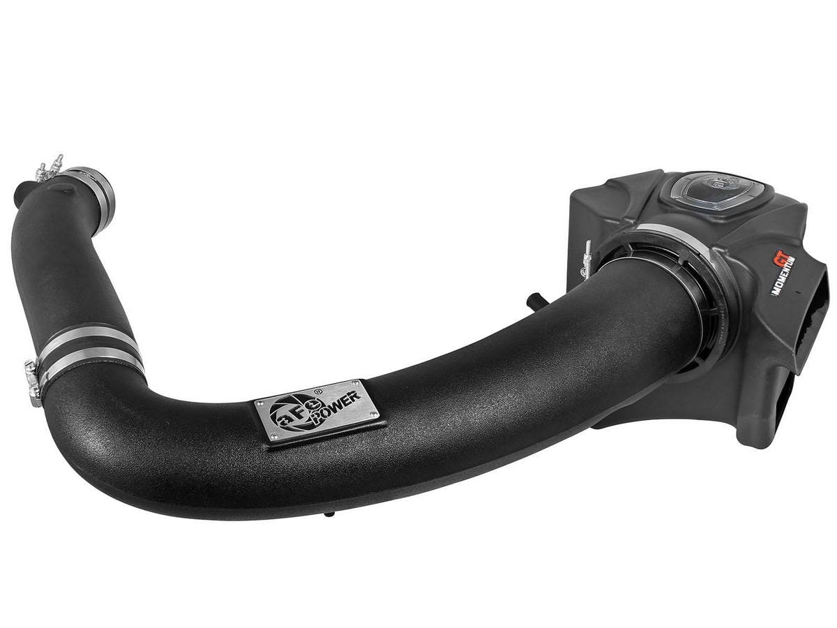Система холодного впуска Momentum GT, с фильтром Pro 5R для Jeep Grand Cherokee (WK2)/Dodge Durango 2011–2015 V6-3.6L, AFE Power — фото 4