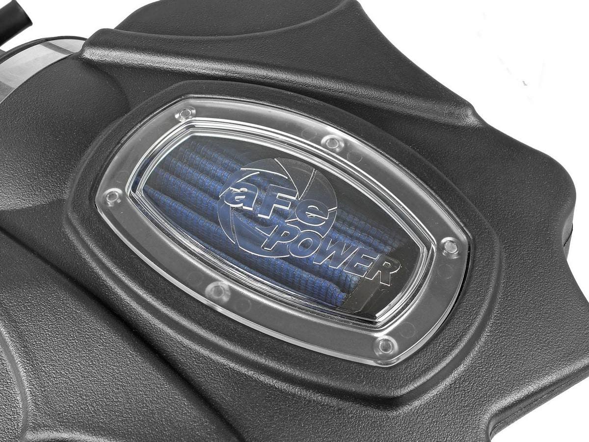 Система холодного впуска Momentum GT, с фильтром Pro 5R для Jeep Grand Cherokee (WK2)/Dodge Durango 2011–2015 V6-3.6L, AFE Power — фото 6