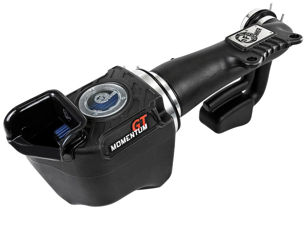 Система холодного впуска Momentum GT, с фильтром Pro 5R для Jeep Wrangler (JK) 2012–2018 V6-3.6L, AFE Power — фото 1