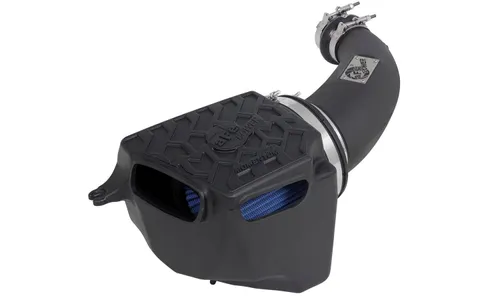 Система холодного впуска Momentum GT, с фильтром Pro 5R для Jeep Wrangler (JK) 2007–2011 V6-3.8L w/ Mechanical Fan, AFE Power — фото 1