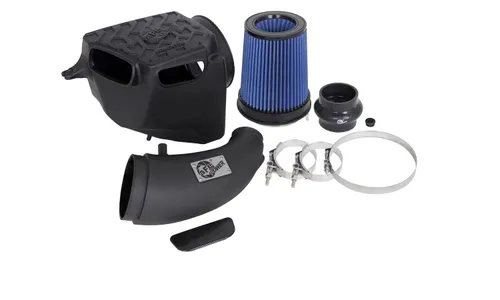 Система холодного впуска Momentum GT, с фильтром Pro 5R для Jeep Wrangler (JK) 2007–2011 V6-3.8L w/ Mechanical Fan, AFE Power — фото 3