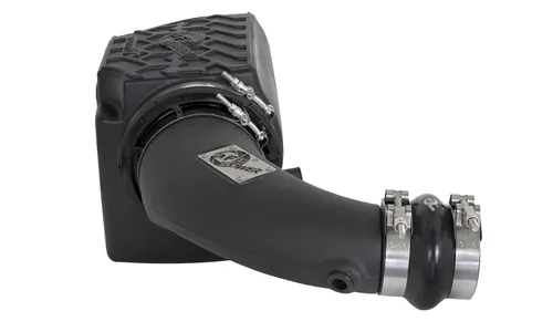 Система холодного впуска Momentum GT, с фильтром Pro 5R для Jeep Wrangler (JK) 2007–2011 V6-3.8L w/ Mechanical Fan, AFE Power — фото 4