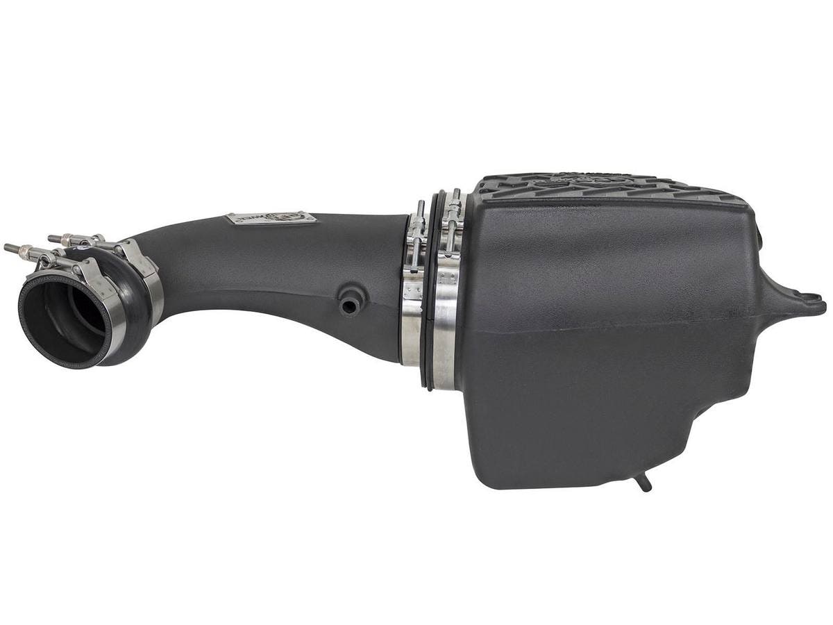 Система холодного впуска Momentum GT, с фильтром Pro 5R для Jeep Wrangler (JK) 2007–2011 V6-3.8L w/ Mechanical Fan, AFE Power — фото 5