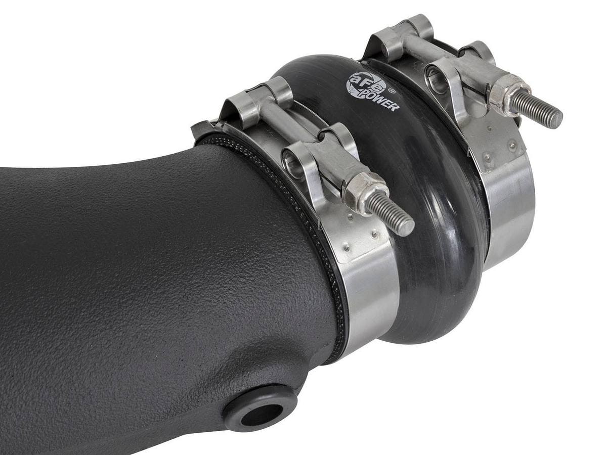 Система холодного впуска Momentum GT, с фильтром Pro 5R для Jeep Wrangler (JK) 2007–2011 V6-3.8L w/ Mechanical Fan, AFE Power — фото 7