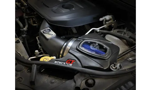 Система холодного впуска Momentum GT, с фильтром Pro 5R для Jeep Grand Cherokee (WK2)/Dodge Durango 2016–2026 V6-3.6L, AFE Power — фото 2