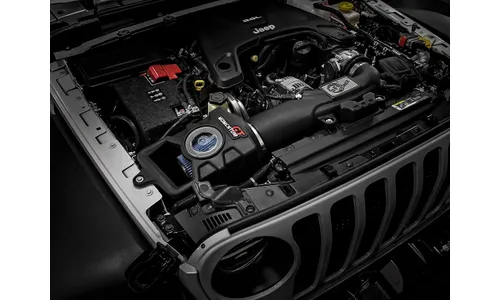 Система холодного впуска Momentum GT, с фильтром Pro 5R для Jeep Wrangler (JL)/Gladiator (JT) 2018–2026 V6-3.6L, AFE Power — фото 3
