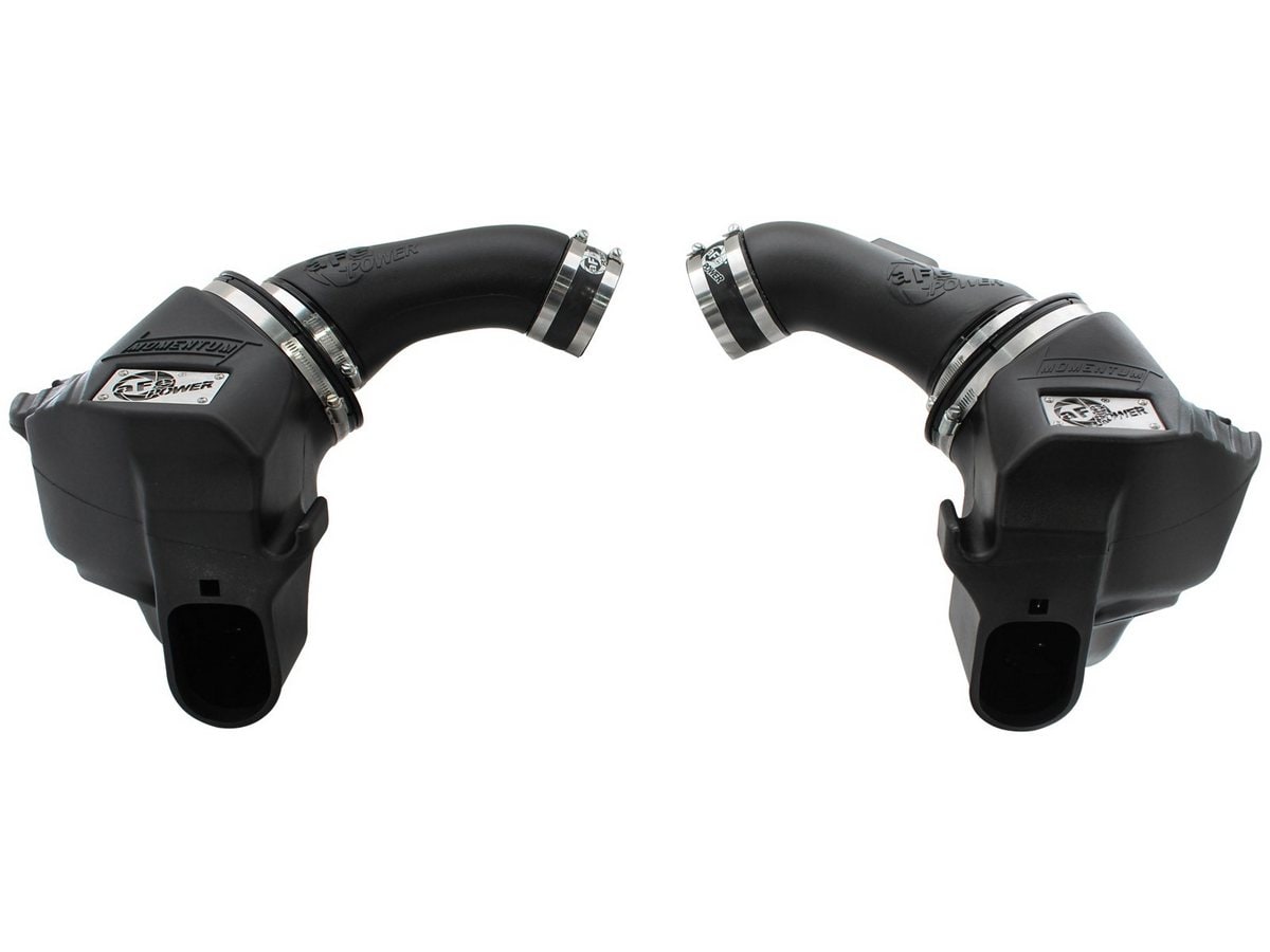 Система холодного впуска Momentum, с фильтром Pro 5R для BMW M5 (F10) 2012–2016 M6 (F06/12/13) 2012–2019, AFE Power — фото 1