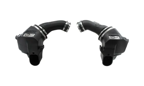 Система холодного впуска Momentum, с фильтром Pro 5R для BMW M5 (F10) 2012–2016 M6 (F06/12/13) 2012–2019, AFE Power — фото 1