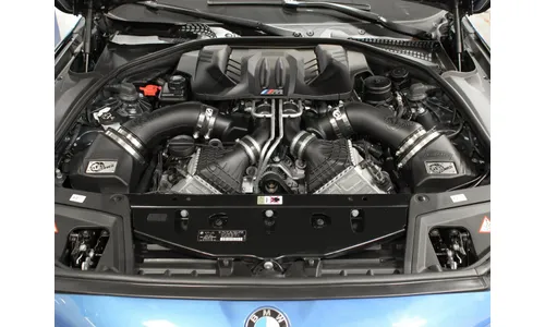Система холодного впуска Momentum, с фильтром Pro 5R для BMW M5 (F10) 2012–2016 M6 (F06/12/13) 2012–2019, AFE Power — фото 7