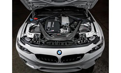 Система холодного впуска Black Series Momentum из углепластика, с фильтром Pro 5R для BMW M2 Competition (F87) 2019–2021/M3/M4 (F80/82/83) 2015–2020 L6-3.0L (tt) S55, AFE Power — фото 2