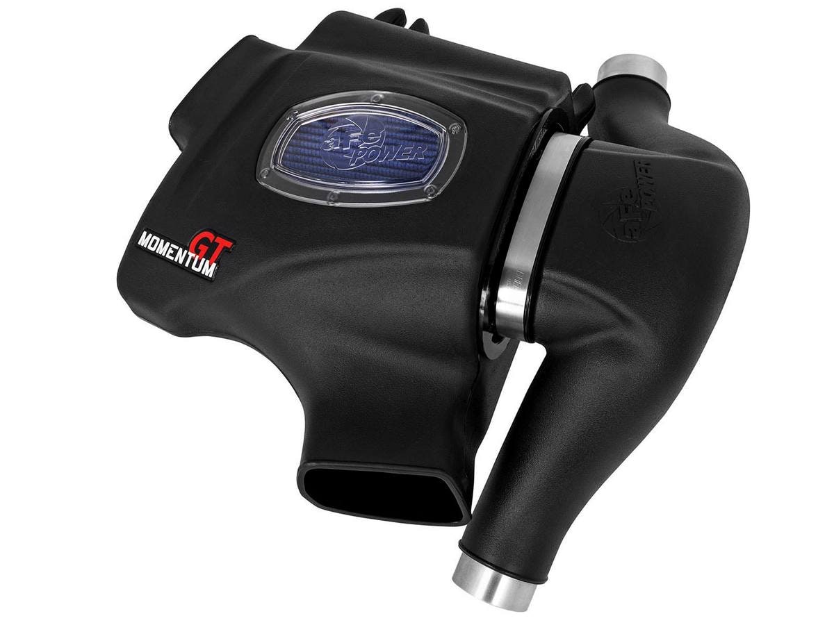 Система холодного впуска Momentum GT, с фильтром Pro 5R для BMW 335i (E90/92/93) 2007–2010 135i (E82/88)/535i (E60/61) 2008–2010 L6-3.0L (t) N54, AFE Power — фото 1