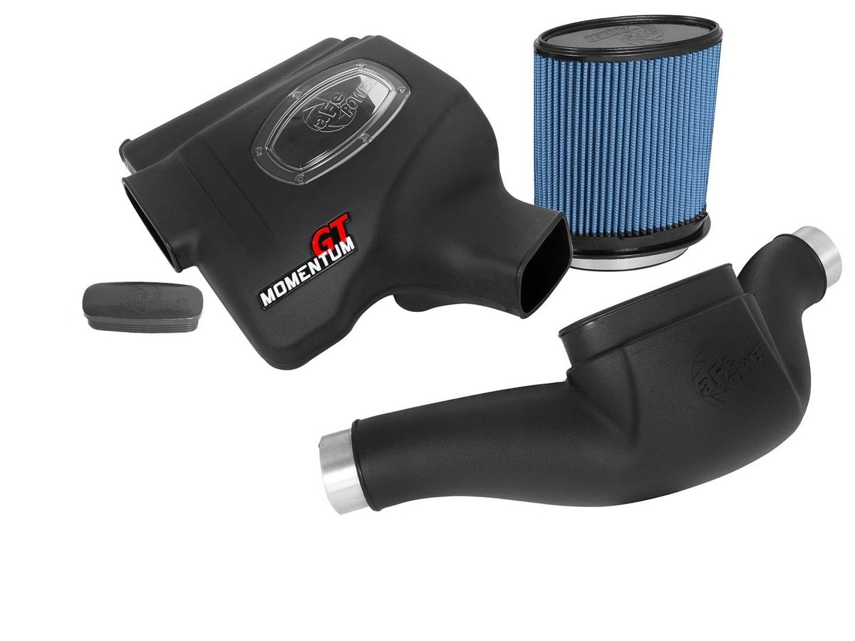Система холодного впуска Momentum GT, с фильтром Pro 5R для BMW 335i (E90/92/93) 2007–2010 135i (E82/88)/535i (E60/61) 2008–2010 L6-3.0L (t) N54, AFE Power — фото 3