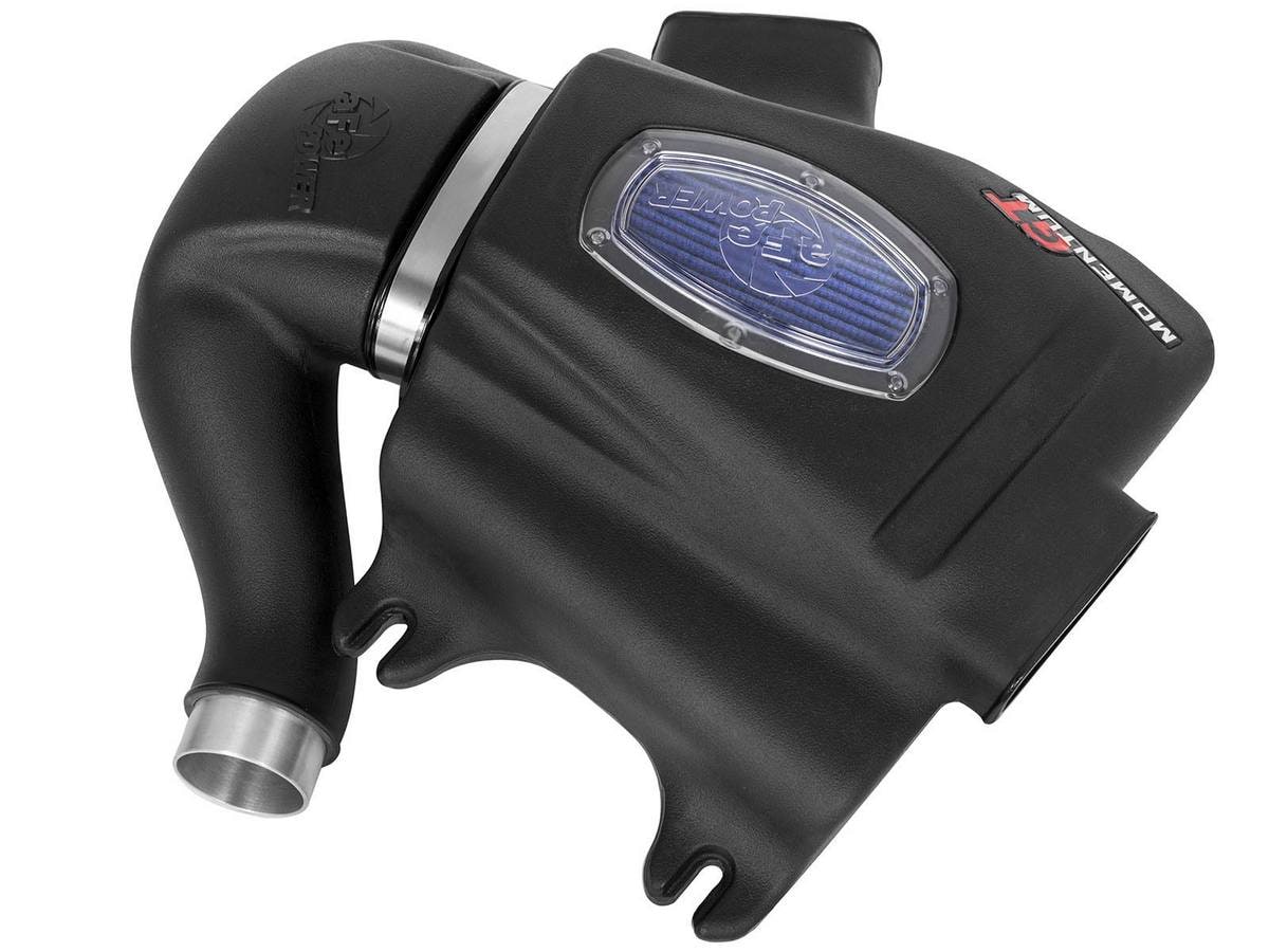 Система холодного впуска Momentum GT, с фильтром Pro 5R для BMW 335i (E90/92/93) 2007–2010 135i (E82/88)/535i (E60/61) 2008–2010 L6-3.0L (t) N54, AFE Power — фото 4