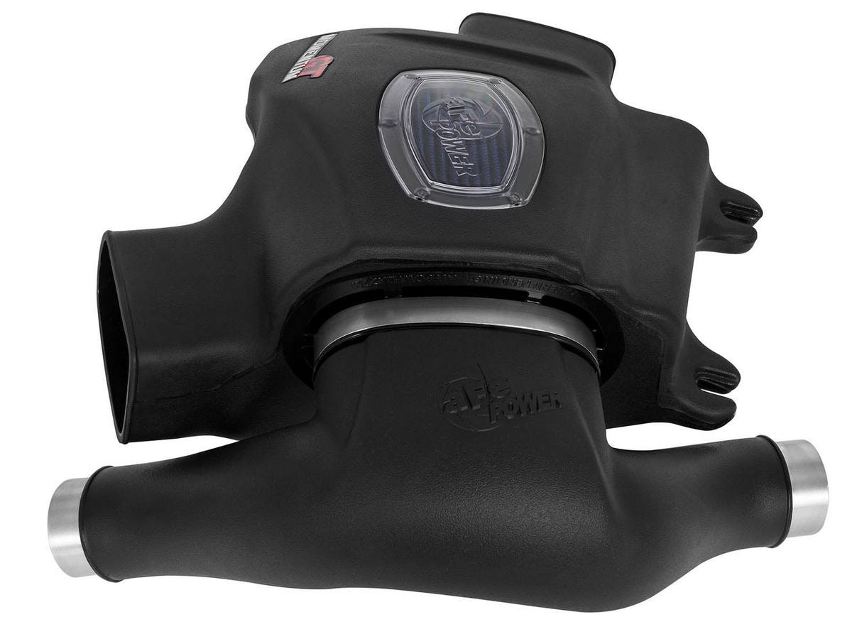 Система холодного впуска Momentum GT, с фильтром Pro 5R для BMW 335i (E90/92/93) 2007–2010 135i (E82/88)/535i (E60/61) 2008–2010 L6-3.0L (t) N54, AFE Power — фото 5