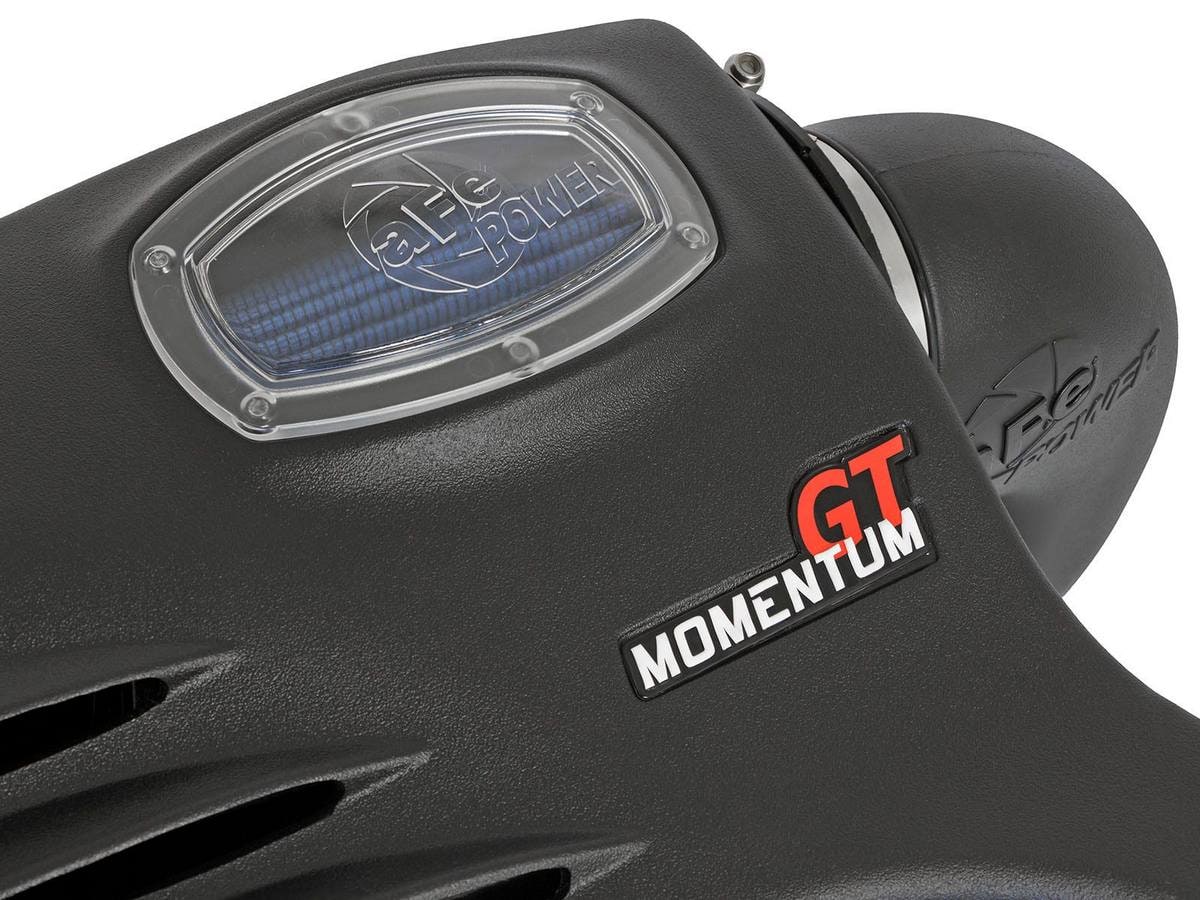 Система холодного впуска Momentum GT, с фильтром Pro 5R для BMW 328d (F30/31) 2014–2018 L4-2.0L (td) N47, AFE Power — фото 4