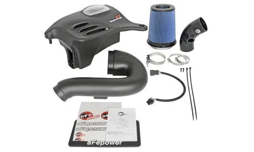 Система холодного впуска Momentum GT, с фильтром Pro 5R для BMW 328d (F30/31) 2014–2018 L4-2.0L (td) N47, AFE Power — фото 6