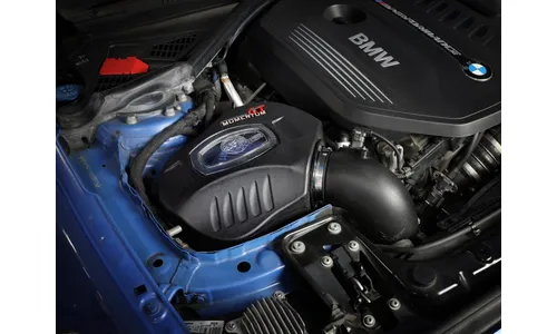 Система холодного впуска Momentum GT, с фильтром Pro 5R для BMW 140i/M240i (F22)/340i (F30)/440i (F32) 2016–2020 L6-3.0L (t) B58, AFE Power — фото 2