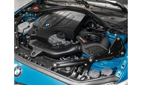 Система холодного впуска Momentum GT, с фильтром Pro 5R для BMW M2 (F87) 2016–2018 L6-3.0L (t) N55, AFE Power — фото 2