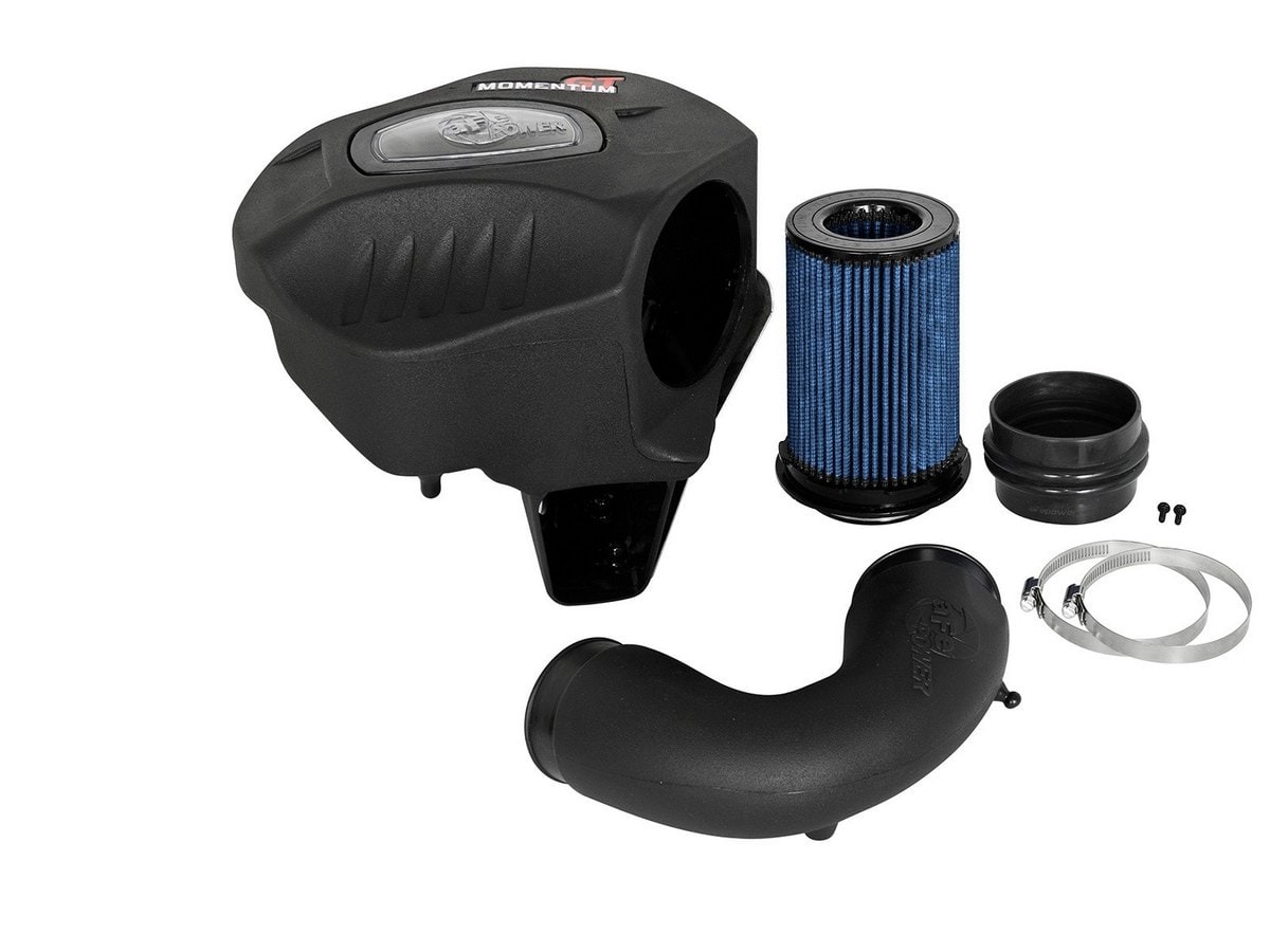 Система холодного впуска Momentum GT, с фильтром Pro 5R для BMW 330i/430i (F3X) 2016–2020 L4-2.0L (t) B46/B48, AFE Power — фото 3