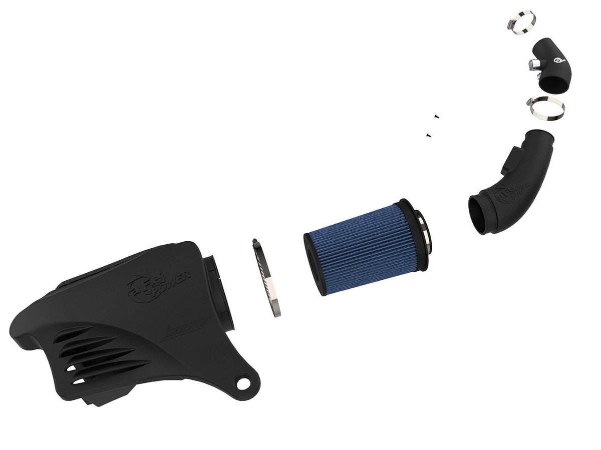 Система холодного впуска Momentum GT, с фильтром Pro 5R для BMW 116i/118i (F20/F21) 2011–2015 L4-1.6L (t) N13 (non-US), AFE Power — фото 2
