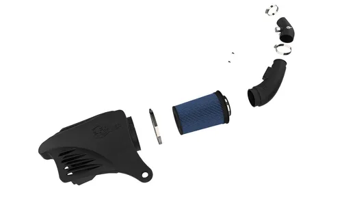 Система холодного впуска Momentum GT, с фильтром Pro 5R для BMW 116i/118i (F20/F21) 2011–2015 L4-1.6L (t) N13 (non-US), AFE Power — фото 2