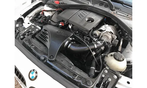 Система холодного впуска Momentum GT, с фильтром Pro 5R для BMW 116i/118i (F20/F21) 2011–2015 L4-1.6L (t) N13 (non-US), AFE Power — фото 3