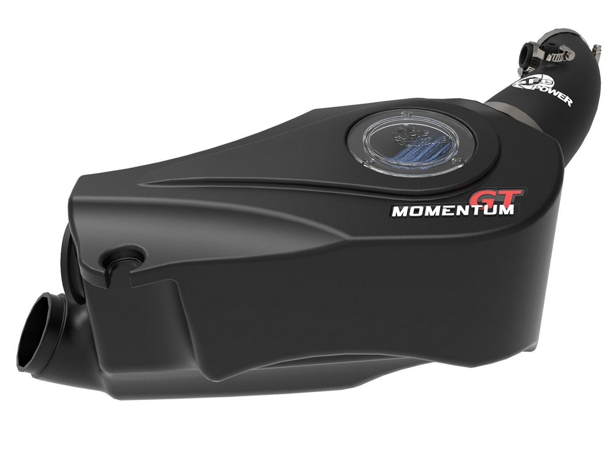 Система холодного впуска Momentum GT, с фильтром Pro 5R для FIAT 124 Spider 2017–2020 L4-1.4L (t), AFE Power — фото 4