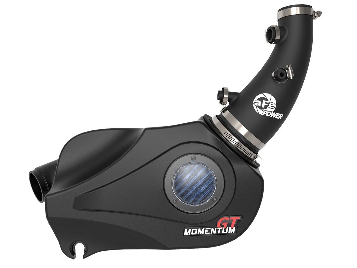 Система холодного впуска Momentum GT, с фильтром Pro 5R для FIAT 124 Spider 2017–2020 L4-1.4L (t), AFE Power — фото 6