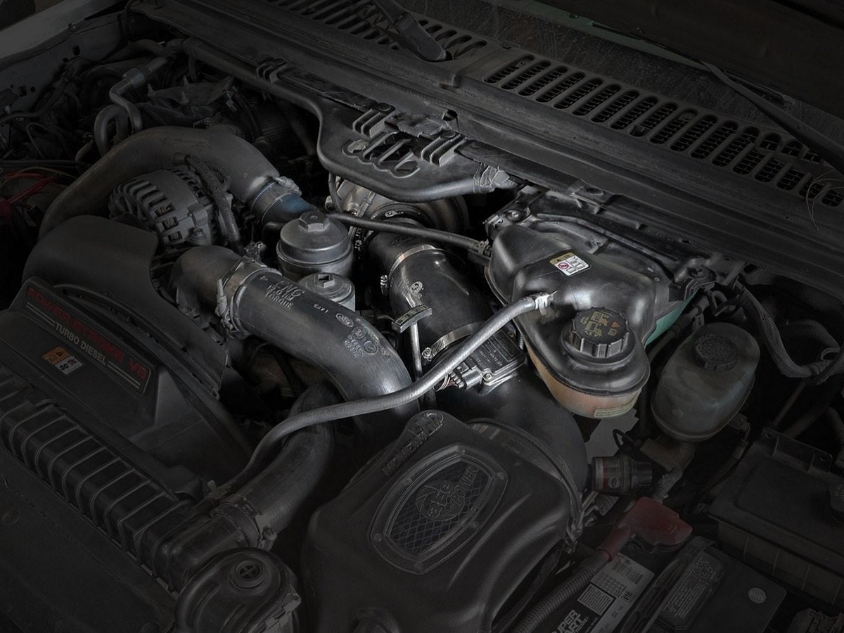 Впускной патрубок Magnum FORCE для Ford Diesel Trucks 2003–2007 V8-6.0L (td), AFE Power — фото 3