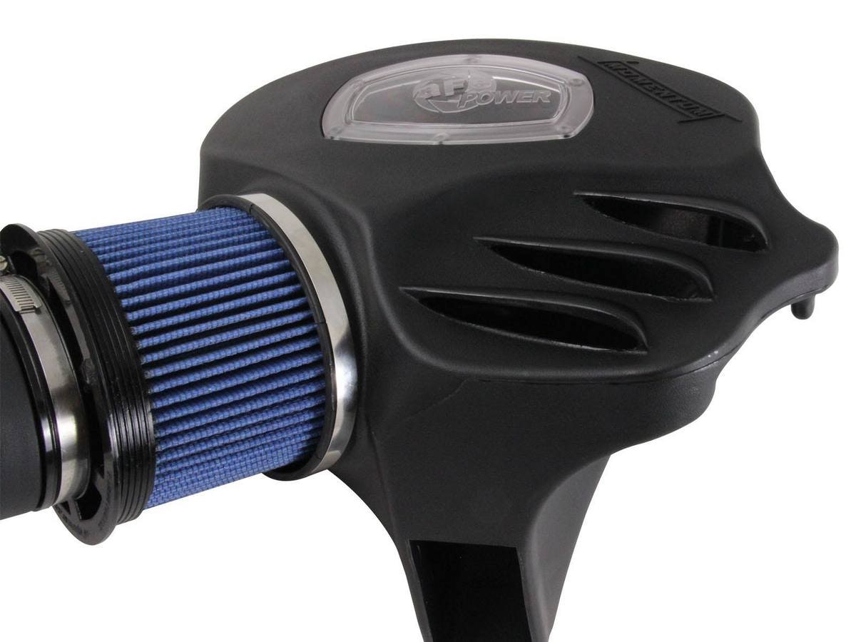 Система холодного впуска Momentum, с фильтром Pro 5R для BMW M235i/335i/435i 2012–2016 L6-3.0L (t) N55, AFE Power — фото 3