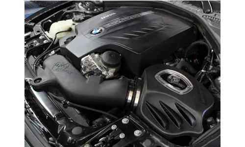 Система холодного впуска Momentum, с фильтром Pro 5R для BMW M235i/335i/435i 2012–2016 L6-3.0L (t) N55, AFE Power — фото 6