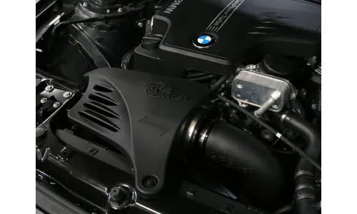 Система холодного впуска Momentum, с фильтром Pro 5R для BMW 2/3/4-Series 2012–2018 L4-2.0L (t) N20, AFE Power — фото 6