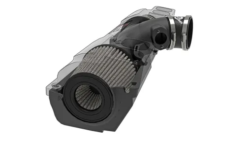 Система холодного впуска Magnum FORCE Stage-2 Si, с фильтрами Pro DRY S для Porsche 911 Carrera (997) 2009–2012 H6-3.6L, AFE Power — фото 4