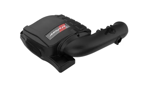 Система холодного впуска Magnum FORCE Stage-2 Si, с фильтром Pro DRY S для BMW X5/ X6 2011–2019 3.0L (t) N55, AFE Power — фото 5