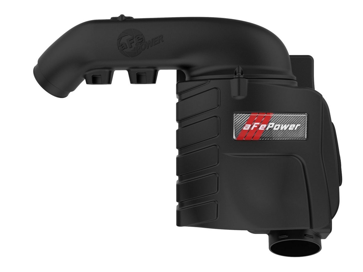 Система холодного впуска Magnum FORCE Stage-2 Si, с фильтром Pro 5R для BMW X5/ X6 2011–2019 3.0L (t) N55, AFE Power — фото 7
