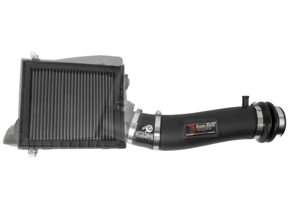 Система впуска Super Stock, с фильтром Pro DRY S для Toyota Tacoma 2016–2023 V6-3.5L, AFE Power — фото 5
