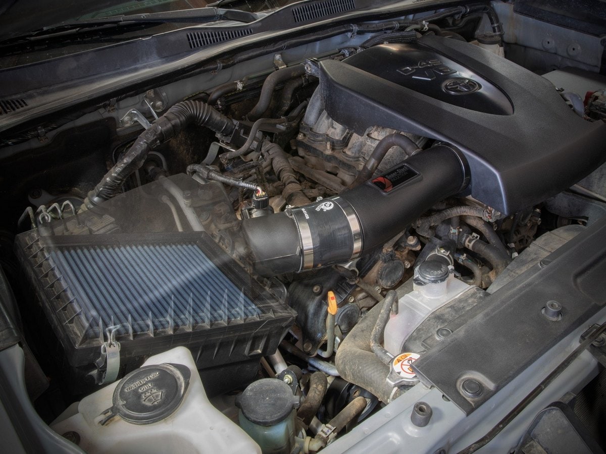 Система впуска Super Stock, с фильтром Pro 5R для Toyota Tacoma 2016–2023 V6-3.5L, AFE Power — фото 2