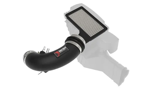 Система впуска Super Stock, с фильтром Pro DRY S для Ford Mustang GT 2015–2017 V8-5.0L, AFE Power — фото 1