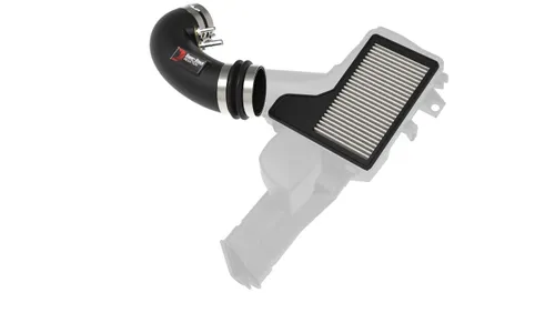 Система впуска Super Stock, с фильтром Pro DRY S для Ford Mustang GT 2015–2017 V8-5.0L, AFE Power — фото 4