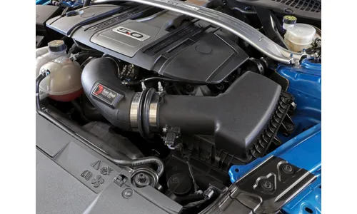 Система впуска Super Stock, с фильтром Pro 5R для Ford Mustang GT 2018–2023 V8-5.0L, AFE Power — фото 3