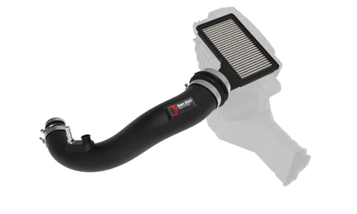 Система впуска Super Stock, с фильтром Pro DRY S для Ford Mustang 2015–2023 L4-2.3L (t), AFE Power — фото 1