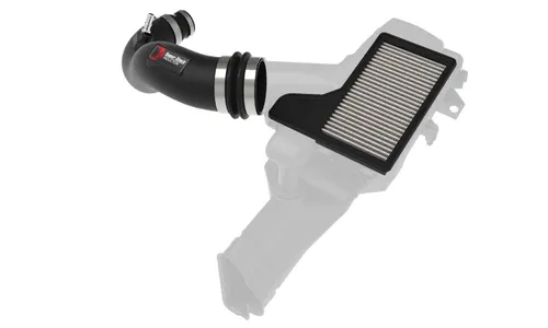 Система впуска Super Stock, с фильтром Pro DRY S для Ford Mustang 2015–2023 L4-2.3L (t), AFE Power — фото 4