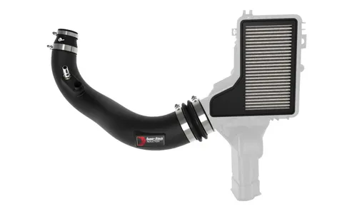 Система впуска Super Stock, с фильтром Pro DRY S для Ford Mustang 2015–2023 L4-2.3L (t), AFE Power — фото 6