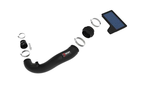 Система впуска Super Stock, с фильтром Pro 5R для Ford Mustang 2015–2023 L4-2.3L (t), AFE Power — фото 2